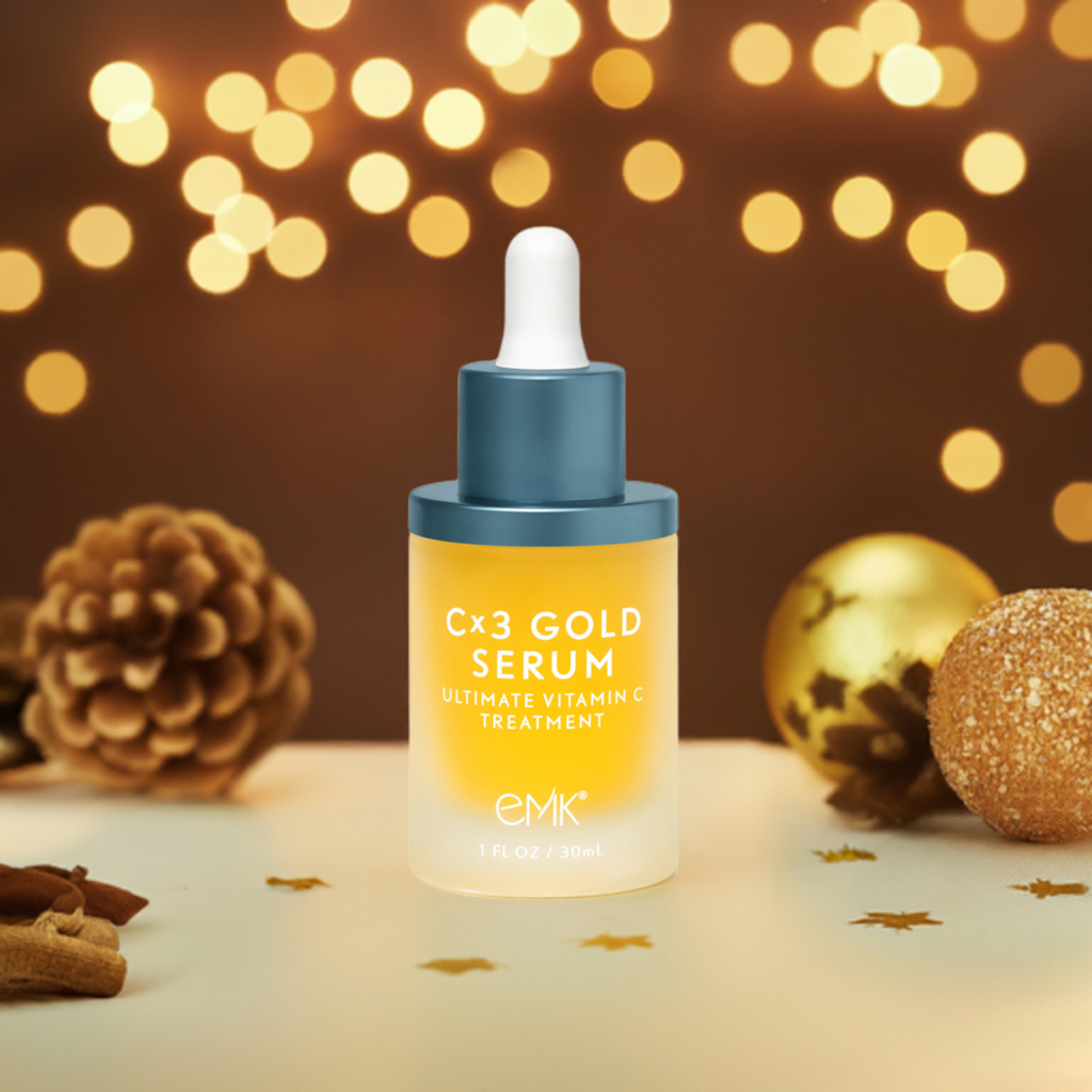 C x 3 Gold Serum