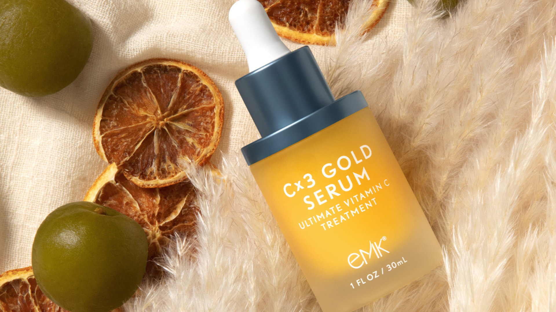 C x 3 Gold Serum Dried Orange