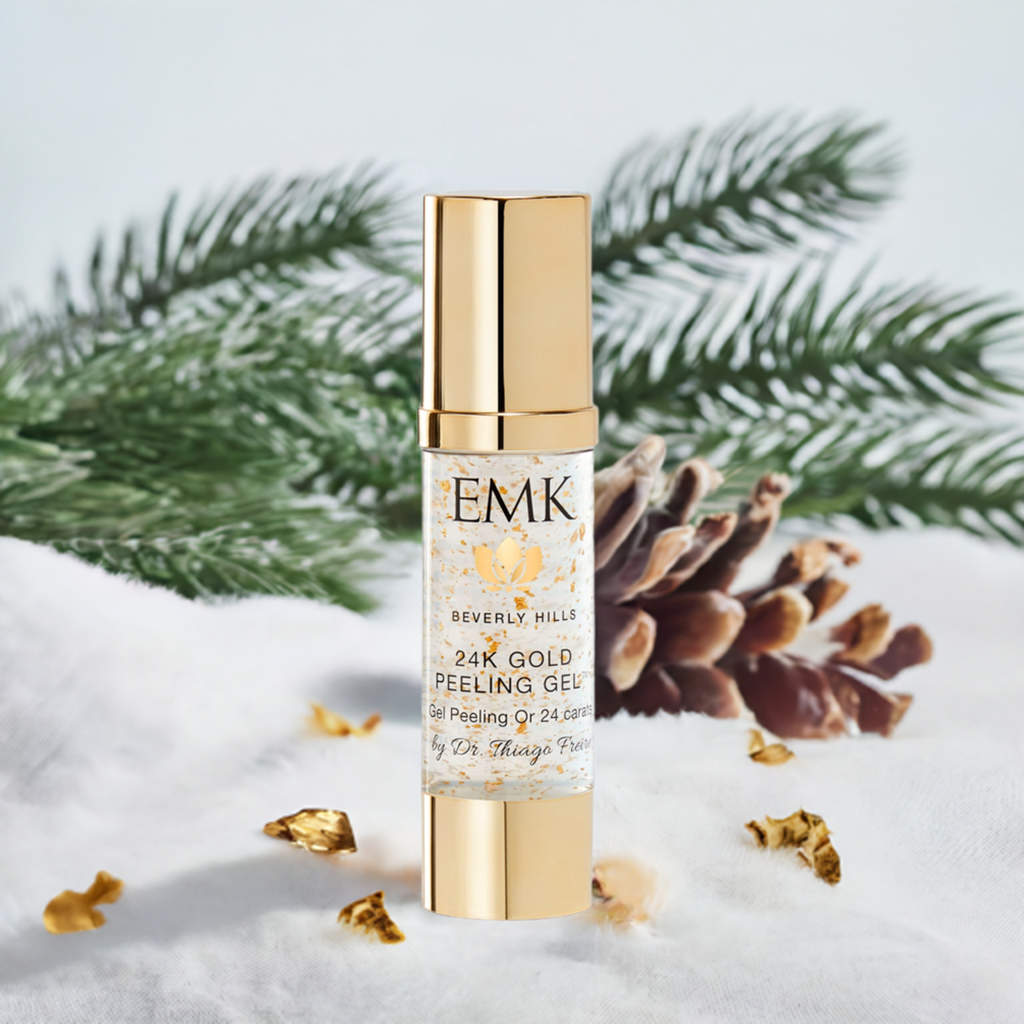 24K Gold Exfoliating Gel